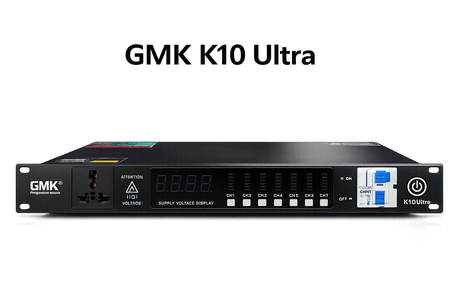 Quản Lý Nguồn Cao Cấp GMK K10 Ultra